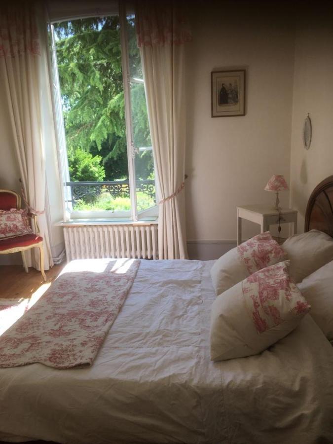 Maison Anne Face To Park In Vernon Giverny Zewnętrze zdjęcie