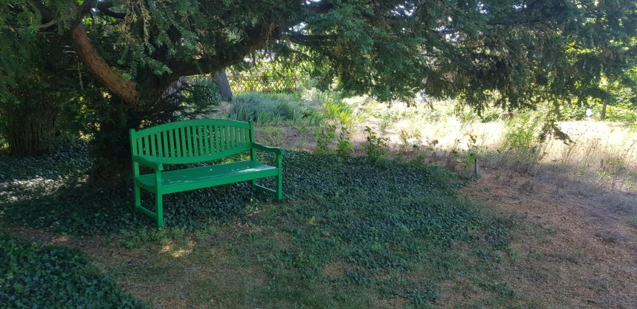 Maison Anne Face To Park In Vernon Giverny Zewnętrze zdjęcie